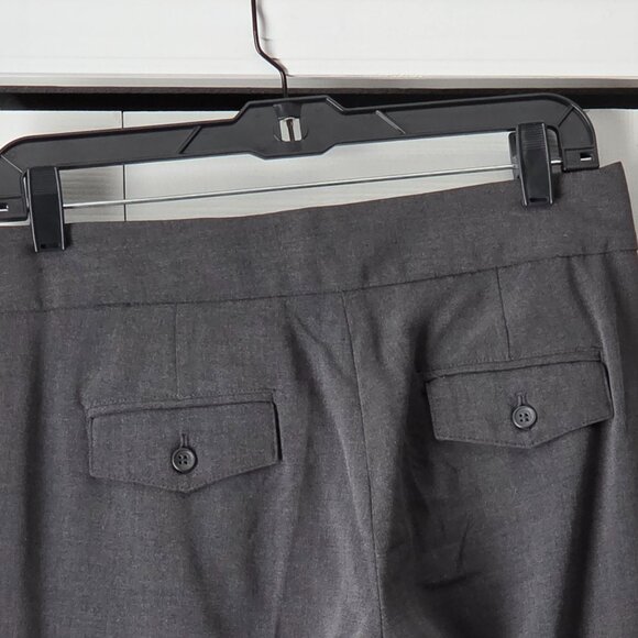 Express Correspondent Gray Pants - Picture 8 of 10